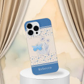 Boho Butterfly & Botanical iPhoneケース