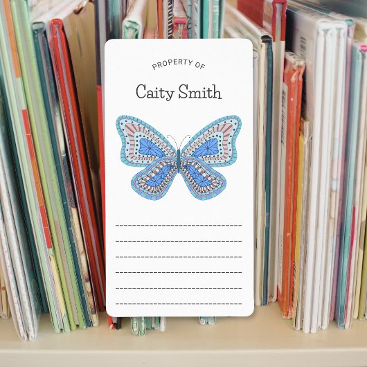 Boho Butterfly property of  ラベル