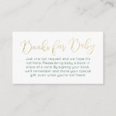 Boho Cactusブックスベビーエンクロージャカード エンクロージャーカード (正面)