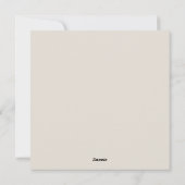 Boho Cactus Rainbow: Desert 鮮やか Vibes シーズンカード (裏面)