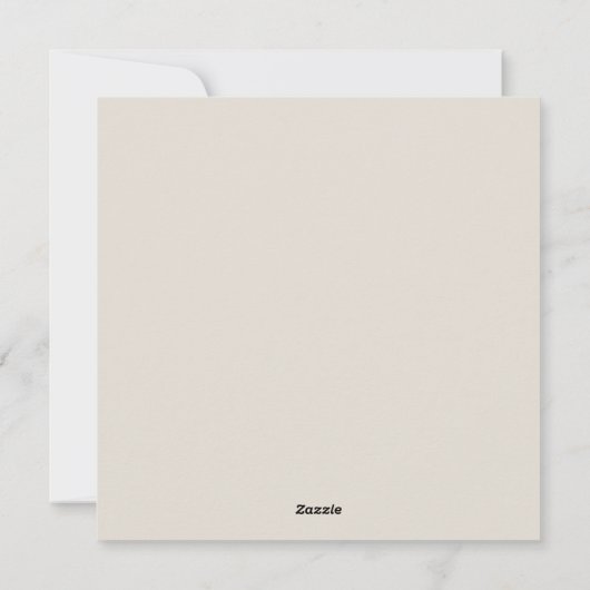 Boho Cactus Rainbow: Desert 鮮やか Vibes シーズンカード (裏面)