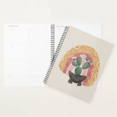 Boho Cactus Rainbow: Desert 鮮やか Vibes プランナー手帳 (ディスプレー)