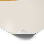 Boho Cactus Rainbow: Desert 鮮やか Vibes ポスター (コーナー)