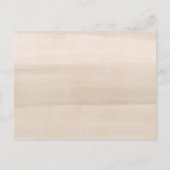 Boho Cactus Tacoの恋の花の本ベビー インビテーションポストカード (裏面)