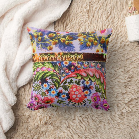 Boho Caravanカスタマイズ可能 クッション (ブランケット)