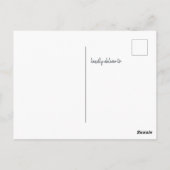 Boho Catの引っ越し案内 ポストカード (裏面)