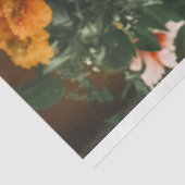 Boho Catイン花模様2 Decopage紙 薄葉紙 (詳細)