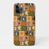 Boho Celestial | Retro Sun & Moon Case-Mate iPhoneケース (裏)