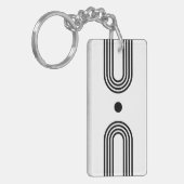 Boho celestial Sun キーホルダー (正面左)