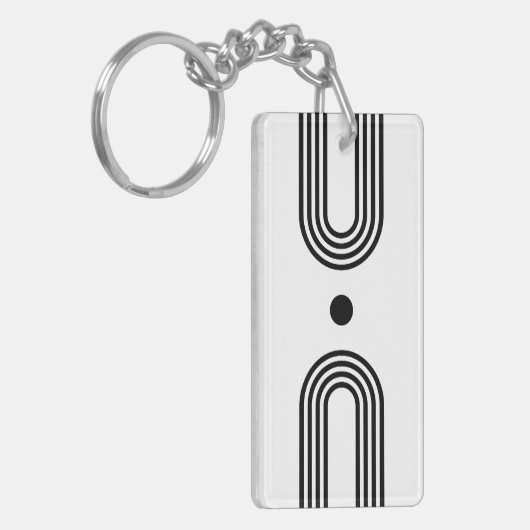 Boho celestial Sun キーホルダー (正面左)