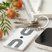 Boho celestial Sun キーホルダー (正面右)