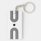 Boho celestial Sun キーホルダー (裏面)