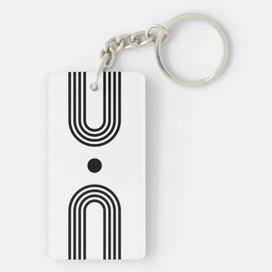 Boho celestial Sun キーホルダー (裏面)