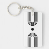 Boho celestial Sun キーホルダー (正面)