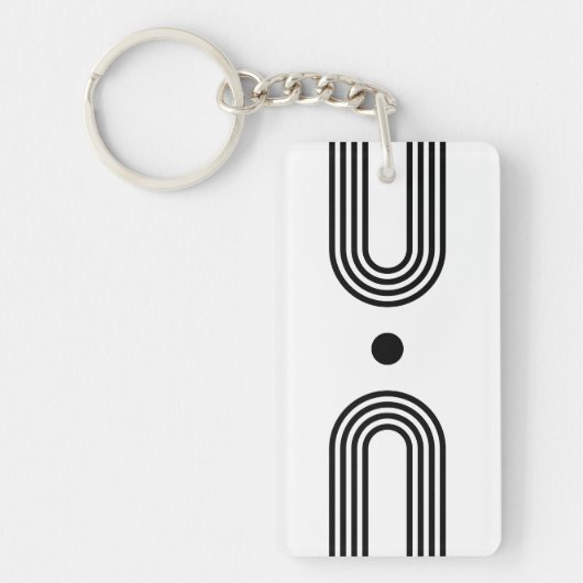 Boho celestial Sun キーホルダー (正面)