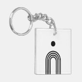 Boho Celestial Sun キーホルダー (正面左)