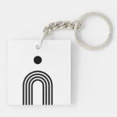 Boho Celestial Sun キーホルダー (裏面)