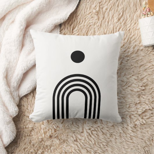 Boho Celestial Sun クッション (ブランケット)