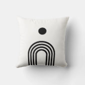 Boho Celestial Sun クッション (裏面)