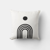 Boho Celestial Sun クッション (正面)