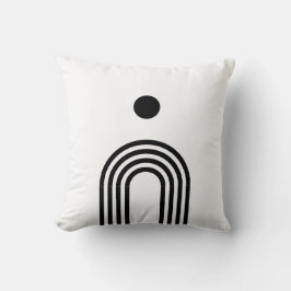 Boho Celestial Sun クッション