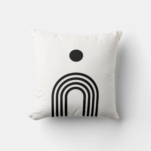 Boho Celestial Sun クッション (正面)