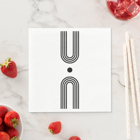 Boho celestial Sun スタンダードランチョンナプキン (インサイチュ)