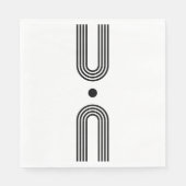 Boho celestial Sun スタンダードランチョンナプキン (正面)