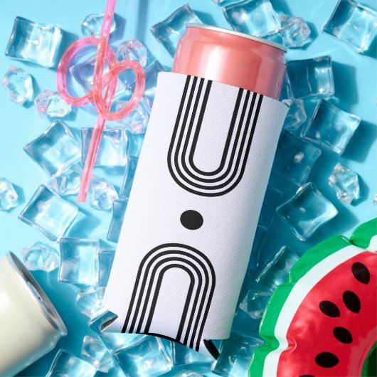 Boho celestial Sun スリム缶クーラー (インサイチュ 夏)