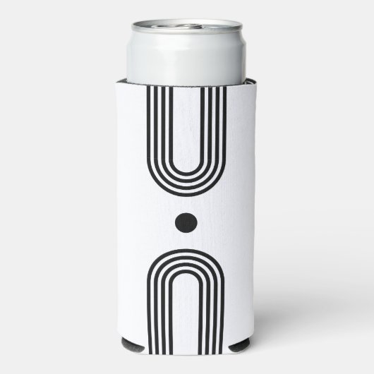 Boho celestial Sun スリム缶クーラー (Seltzer裏面)