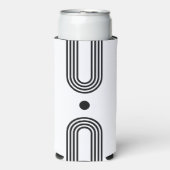 Boho celestial Sun スリム缶クーラー (Seltzer正面)