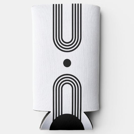 Boho celestial Sun スリム缶クーラー (正面)