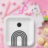 Boho Celestial Sun ペーパープレート (パーティー)