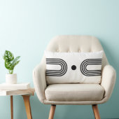 Boho celestial Sun ランバークッション (椅子)