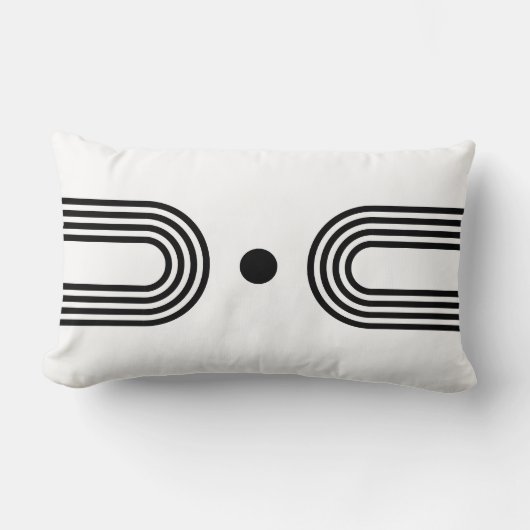 Boho celestial Sun ランバークッション (正面)