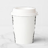 Boho celestial Sun 紙コップ (右)