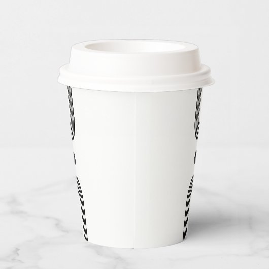 Boho celestial Sun 紙コップ (右)