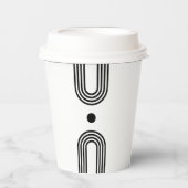 Boho celestial Sun 紙コップ (正面)