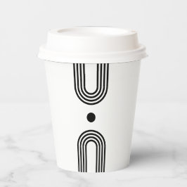 Boho celestial Sun 紙コップ