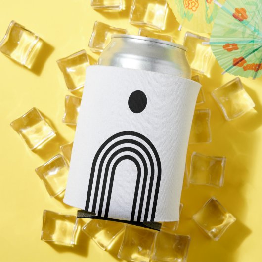 Boho Celestial Sun 缶クーラー (インサイチュ 夏)