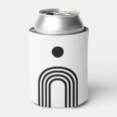 Boho Celestial Sun 缶クーラー (缶正面)