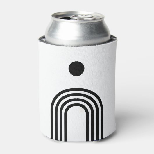 Boho Celestial Sun 缶クーラー (缶正面)