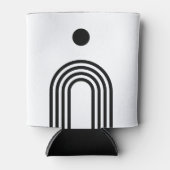 Boho Celestial Sun 缶クーラー (正面)