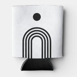 Boho Celestial Sun 缶クーラー