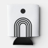 Boho Celestial Sun 缶クーラー (裏面)