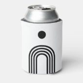 Boho Celestial Sun 缶クーラー (缶裏面)