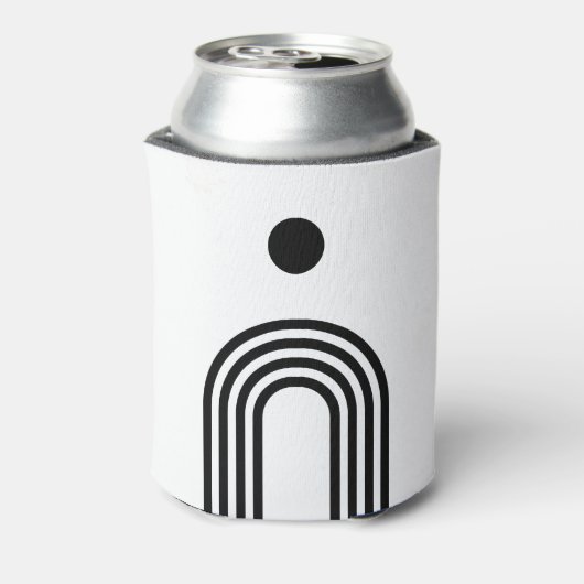 Boho Celestial Sun 缶クーラー (缶裏面)