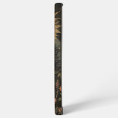 Boho Celestial Sun Moon Wildflower Garden Samsung Galaxyケース (左側面)