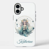 Boho Celestial Witchy Name Case-Mate iPhoneケース (裏面)