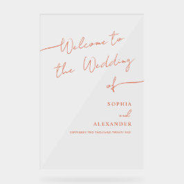 Boho Chicのア結婚クリル看板へようこそ。 アクリルサイン